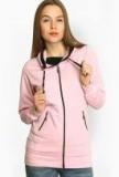 Belle Fille Pink Solid Winter Jacket Women