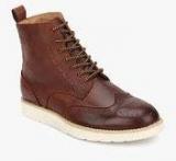 Bellfield Brown Boots Men