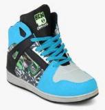 Ben 10 Aqua Blue Sneakers Boys