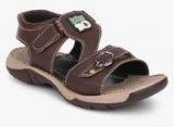 Ben 10 Brown Sandals Boys