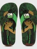 Ben 10 Green Flip Flops Boys