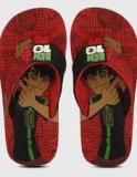 Ben 10 Red Flip Flops Boys