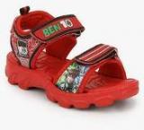 Ben 10 Red Floaters Boys