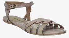 Berry Purple Cream Sandals women