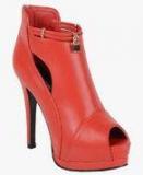 Berry Purple Red Stilettos women