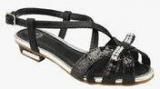 Bibi Black Sandals girls