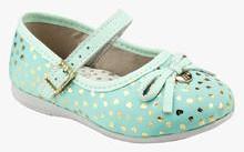 Bibi Green Belly Shoes girls