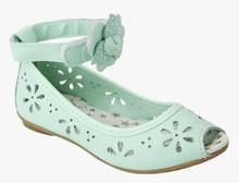 Bibi Green Sandals girls