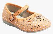 Bibi Orange Belly Shoes Girls