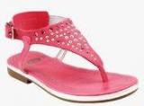 Bibi Pink Sandals Girls