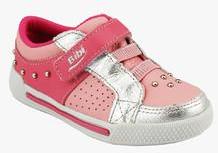 Bibi Pink Sneakers girls