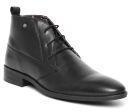 Blackberrys Black Leather Boots Men