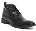 Blackberrys Black Solid Boots Formal Shoes Men