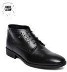 Blackberrys Black Solid Boots Men