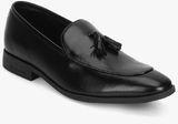 Blackberrys Black Tassel Formal Shoes Men