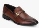 Blackberrys Brown Formal Shoes Men