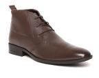 Blackberrys Brown Solid Boots Men