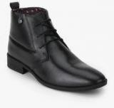 Blackberrys Pp Calvin Black Derby Boots Men