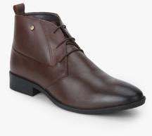 Blackberrys Pp Calvin Brown Derby Boots men