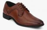 Blackberrys Tan Derby Formal Shoes Men