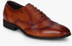 Blackberrys Tan Oxfords Formal Shoes men