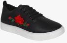 Bloomtale Black Regular Sneakers Women