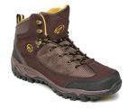 Boltio Brown High Top Trekking Shoes Men