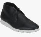 Bond Street By Red Tape Black Mid Top Boots Men