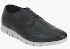 Bond Street By Red Tape Black Regular Brogues Shoes Men