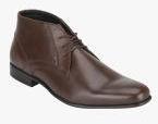 Bond Street By Red Tape Brown Boots Men