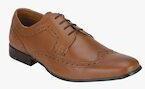 Bond Street By Red Tape Brown Regular Brogues Shoes Men