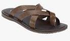 Bond Street By Red Tape Brown Sandals Men