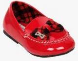 Brats N Dolls Red Belly Shoes girls