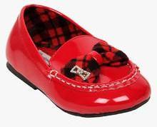 Brats N Dolls Red Belly Shoes girls