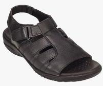 British Walkers From Khadims Black Sandals men