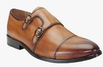 Brune Tan Formal Shoes men