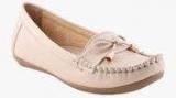 Bruno Manetti Beige Moccasins women