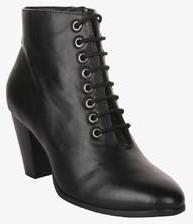 Bruno Manetti Black Boots men