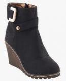 Bruno Manetti Black Boots Women