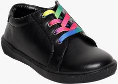 Bruno Manetti Black Regular Sneakers boys