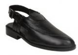 Bruno Manetti Black Sandals Men