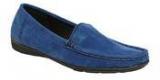 Bruno Manetti Blue Moccasins Women