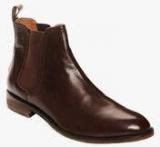 Bruno Manetti Brown Mid Ankle Boots Men