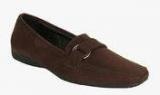 Bruno Manetti Coffee Moccasins women