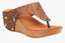 Bruno Manetti Copper Wedges women