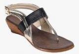 Bruno Manetti Golden Sandals women