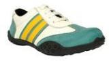 Bruno Manetti Green Lifestyle Shoes Women