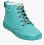 Bruno Manetti Green Sneakers girls