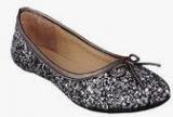 Bruno Manetti Grey Belly Shoes Women