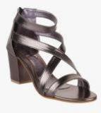 Bruno Manetti Metallic Sandals Women